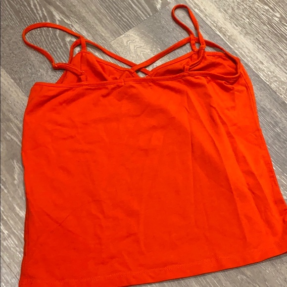 Red Strap Tank - Picture 3 of 3